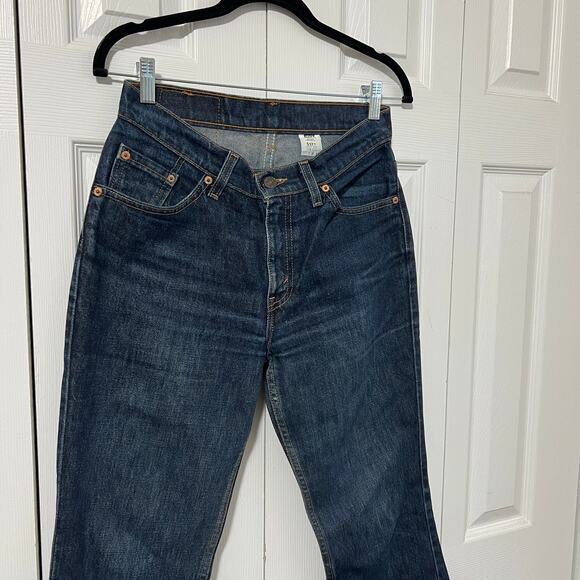 Levi's 517 Vintage  RED TAG  Boot cut low rise Jean Sz 7 JR M - Picture 4 of 9